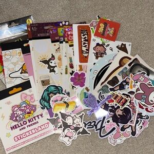 Assorted Sticker Pack